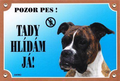 Adresáře,Výstražné cedulky